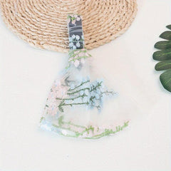 Lace Flower Patterned Headband Bohemian Style Lace Elastic Hair Band