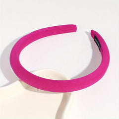 Solid Thin Hair Hoop for Face Spa Make Up