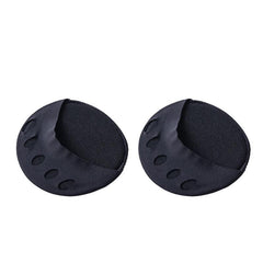Women's Forefoot Cushion Pads - Invisible Socks Ball Of Foot Cushions