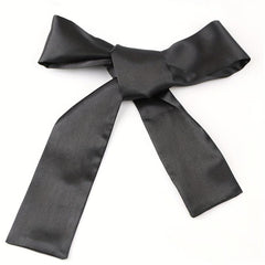 3pcs Satin Bow Head Scarves Women Satin Headband Lace Non Slip Hair Accessories
