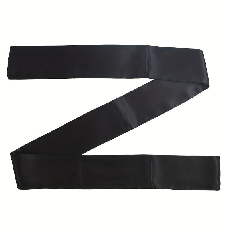 3pcs Satin Bow Head Scarves Women Satin Headband Lace Non Slip Hair Accessories