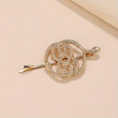 Snake Charm Metal Hair Pin Y2K Punk Bobby Pin