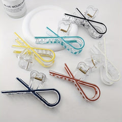 11 Clear Frame Banana Clip Non Slip Hair Accessory