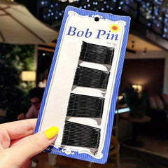 Invisible Wavy Hair Pin Metal Hairpin for Women Girls Hair Clip