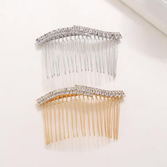 Rhinestone Hair Comb Head Jewelry Hair Accessories