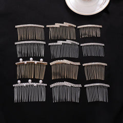 Rhinestone Hair Comb Head Jewelry Hair Accessories