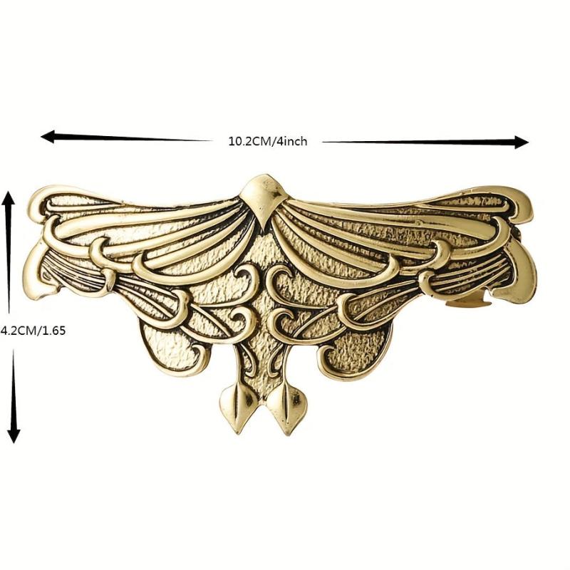 Wings Shape Metal Hair Clip Non slip French Barrette Hair Accessories