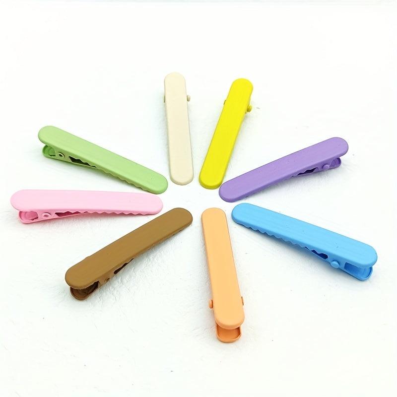 16pcs Sweet Candy Metal Hair Clip for Women Girls Hair Bang