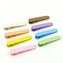 16pcs Sweet Candy Metal Hair Clip for Women Girls Hair Bang