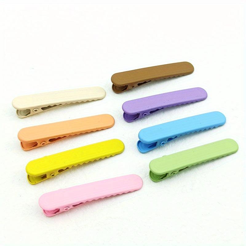 16pcs Sweet Candy Metal Hair Clip for Women Girls Hair Bang