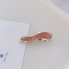 Vintage Delicate Hairpin Alloy Hairpin For Headscarf Scarf Collar Accessory