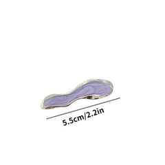 Vintage Delicate Hairpin Alloy Hairpin For Headscarf Scarf Collar Accessory
