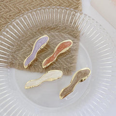 Vintage Delicate Hairpin Alloy Hairpin For Headscarf Scarf Collar Accessory