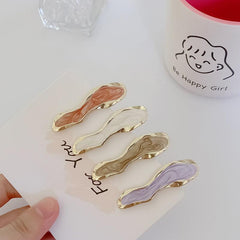 Vintage Delicate Hairpin Alloy Hairpin For Headscarf Scarf Collar Accessory