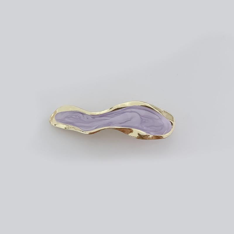 Vintage Delicate Hairpin Alloy Hairpin For Headscarf Scarf Collar Accessory