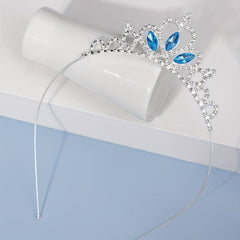 Glitter Princess Tiara Crown Headband for Kids Girls Birthday