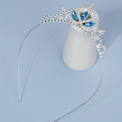 Glitter Princess Tiara Crown Headband for Kids Girls Birthday