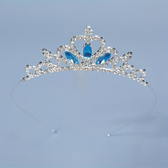 Glitter Princess Tiara Crown Headband for Kids Girls Birthday