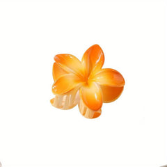 Bauhinia Flower Hair Claw Shark Claw Hair Accessories For Girls Women