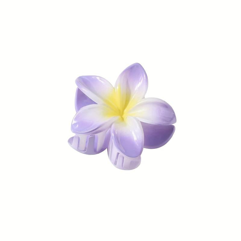 Bauhinia Flower Hair Claw Shark Claw Hair Accessories For Girls Women