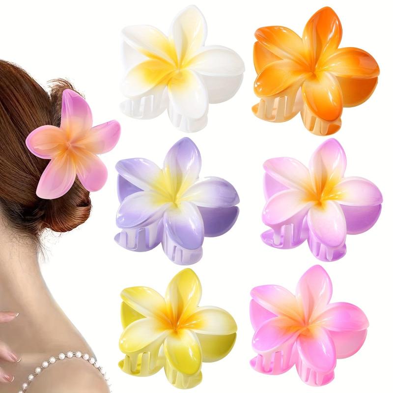 Bauhinia Flower Hair Claw Shark Claw Hair Accessories For Girls Women