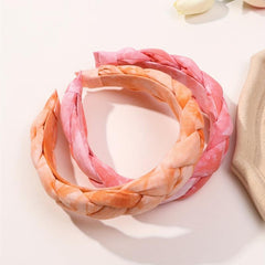 2pcs Braided Headband Hair Hoop Hair Accessories Daily Use