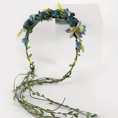 Camellia Flower Headband Holiday Hair Accessories