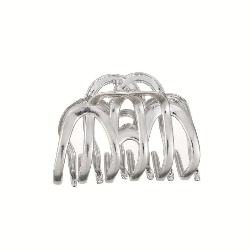 Metal Hair Claw Ponytail Holder Shark Claw Women Girls Hair Clip
