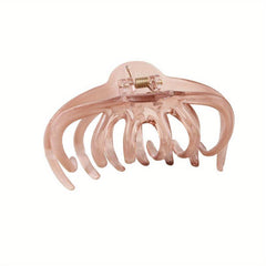 Transparent Shark Claw Style Hair Claw Ponytail Holder Hair Accessories