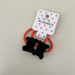 Cute Bear Hair Rope for Women