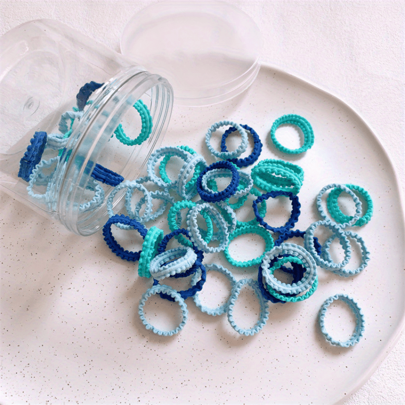 Hair Tie Rubber Band Hair Ring No Damage Female Headwear