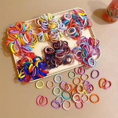 Hair Tie Rubber Band Hair Ring No Damage Female Headwear