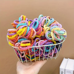 Hair Tie Rubber Band Hair Ring No Damage Female Headwear