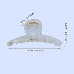 Matte Hair Claw Clip for Thick Hair