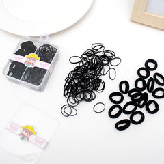 Thick Hair Tie Set Soft Hair Rope Ponytail Holder