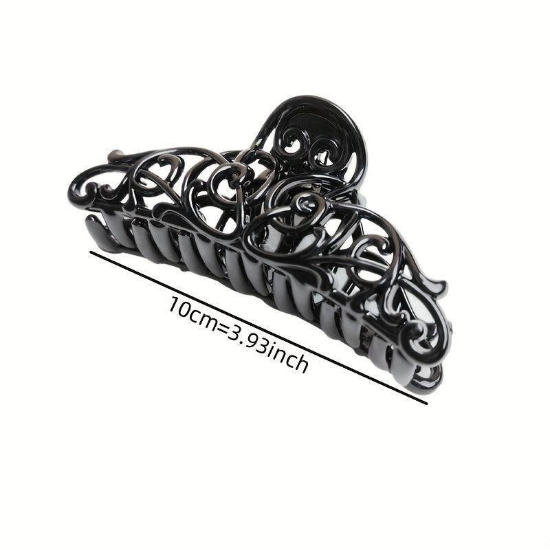 Hollow Hair Claw Ponytail Holder Non-slip Hair Clip