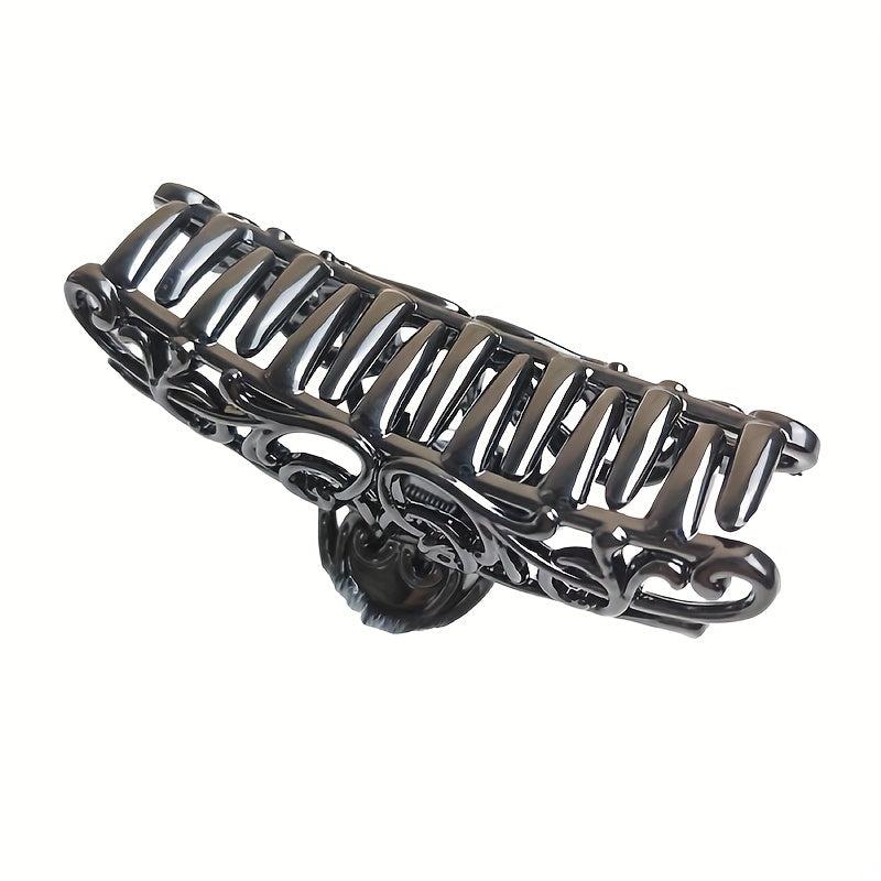Hollow Hair Claw Ponytail Holder Non-slip Hair Clip