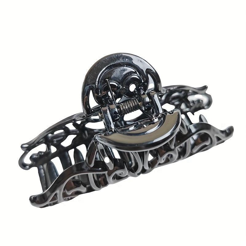 Hollow Hair Claw Ponytail Holder Non-slip Hair Clip