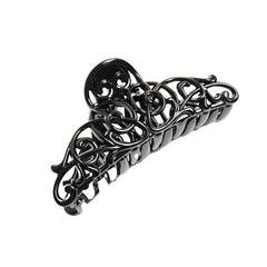 Hollow Hair Claw Ponytail Holder Non-slip Hair Clip