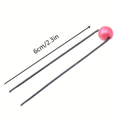 10pcs Bridal Faux Pearl Hair Pin U Shaped Hairpin Wedding Hair Stick