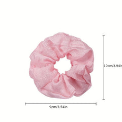 Large Scrunchie Fabric Headstring Vintage Hair Accessories