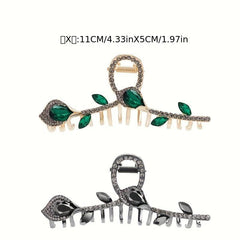 Rhinestone Crystal Hair Claw for Women