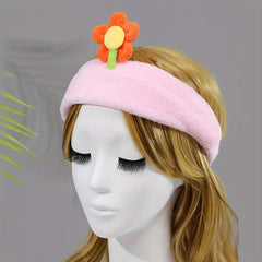 Fluffy Headband Soft Microfiber Hair Band Hair Accessories