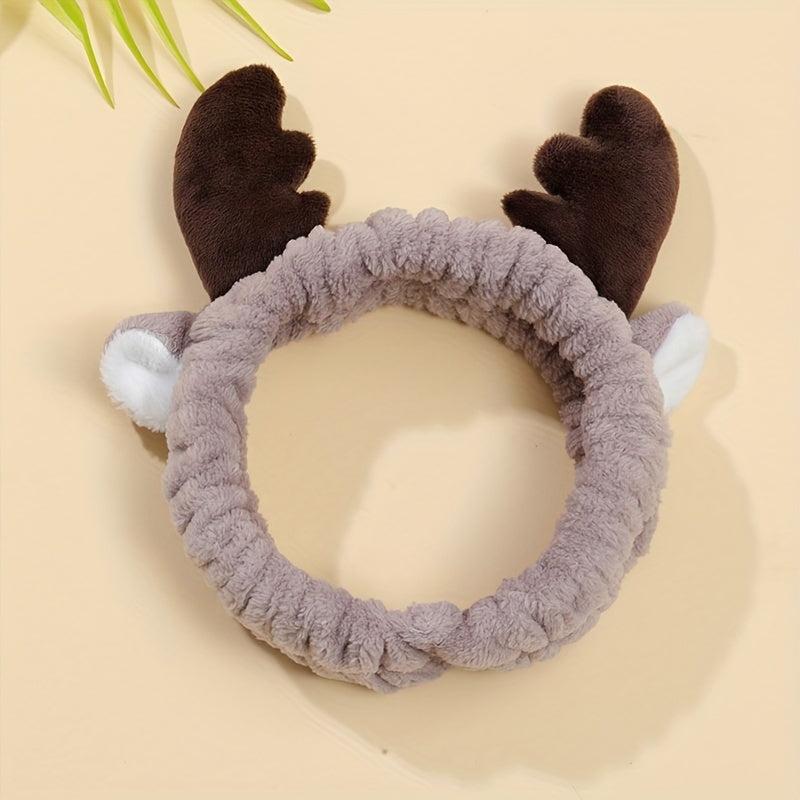 Fluffy Headband Soft Microfiber Hair Band Hair Accessories