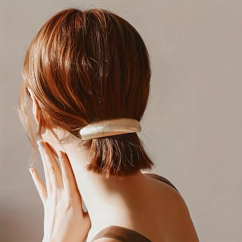 Metal French Barrette Style Hair Clip Vintage Hair Clip For Women