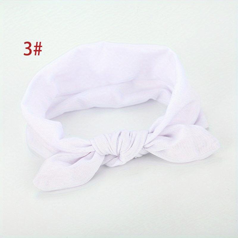 Solid Color Women's Headband Sports Yoga Fitness Sweatband Turban