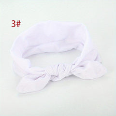 Solid Color Women's Headband Sports Yoga Fitness Sweatband Turban