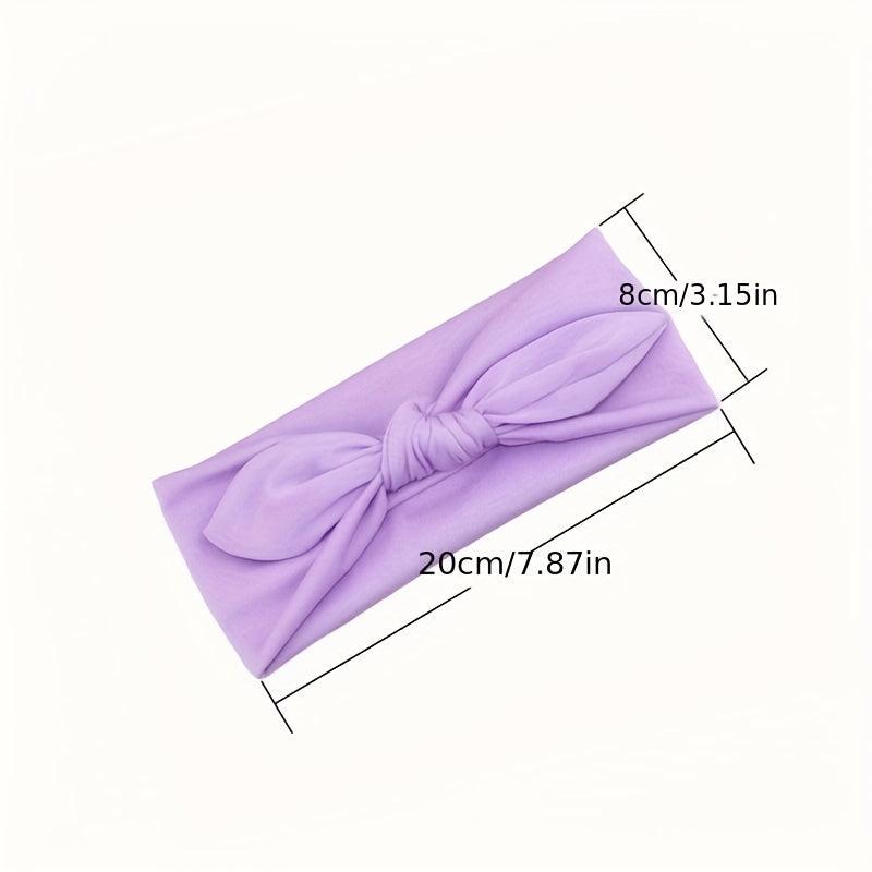 Solid Color Women's Headband Sports Yoga Fitness Sweatband Turban