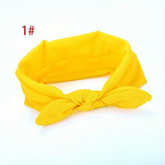 Solid Color Women's Headband Sports Yoga Fitness Sweatband Turban