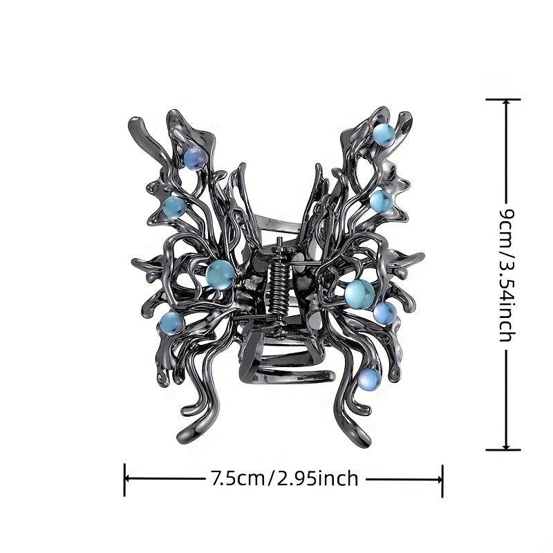 Butterfly Metal Hair Claw Shark Claw Hair Accessories